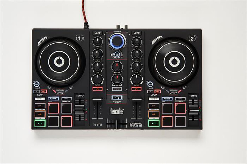 "HERCULES - DJ Control Inpulse 200"