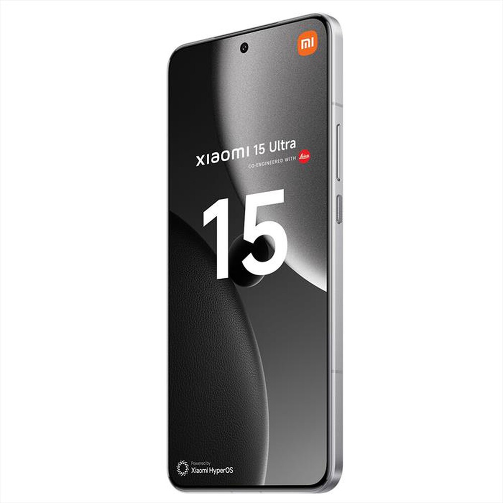 "XIAOMI - Smartphone XIAOMI 15 ULTRA 16+512G-Silver Chrome"