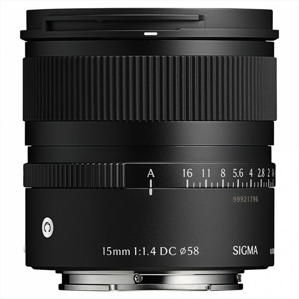 Immagine del prodotto SIGMA - 15/1.4 DC C SONY E-MOUNT-Nero