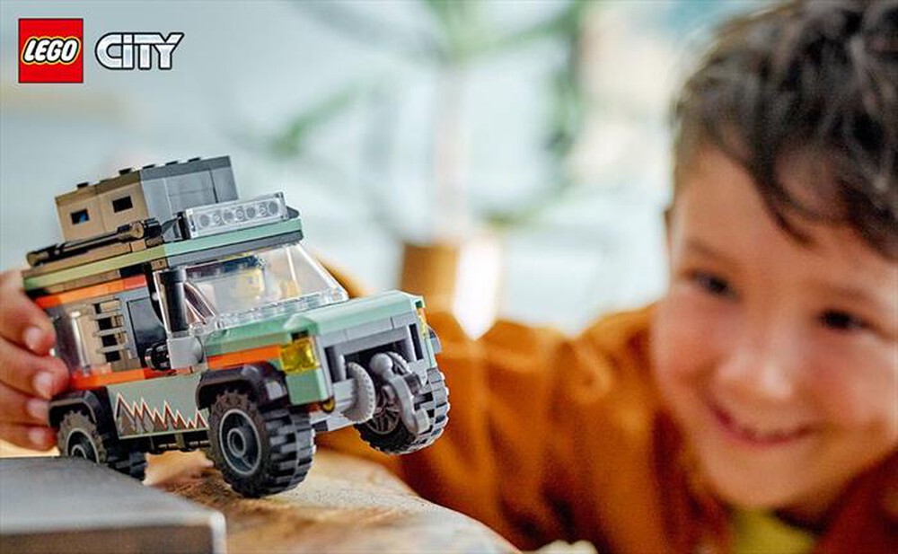 Immagine del prodotto LEGO - CITY GREAT VEHICLES Fuoristrada di montagna 60447