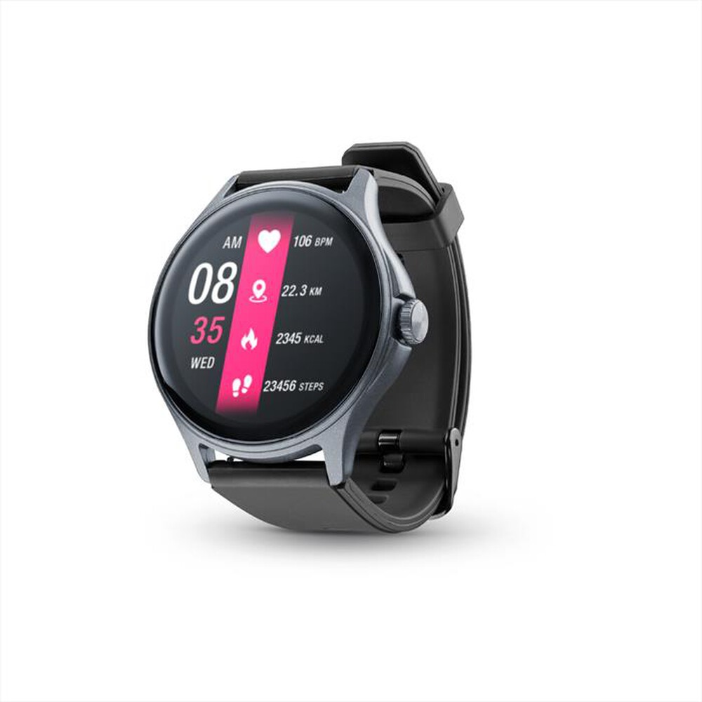 Immagine del prodotto CELLULARLINE - Smartwatch ION PRO ROUND-Nero