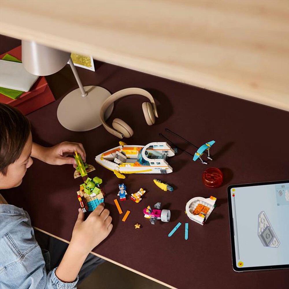 Immagine del prodotto LEGO - SONIC L&rsquo;aeroscafo delle avventure di Tails 76997