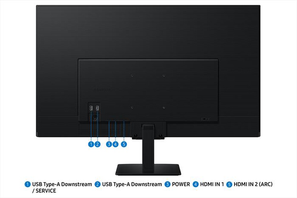 Immagine del prodotto SAMSUNG - Smart Monitor LCD FHD 32" M5 - M50F