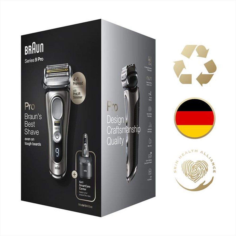 Immagine del prodotto BRAUN - SERIES 9 PRO 9465CC-Grigio