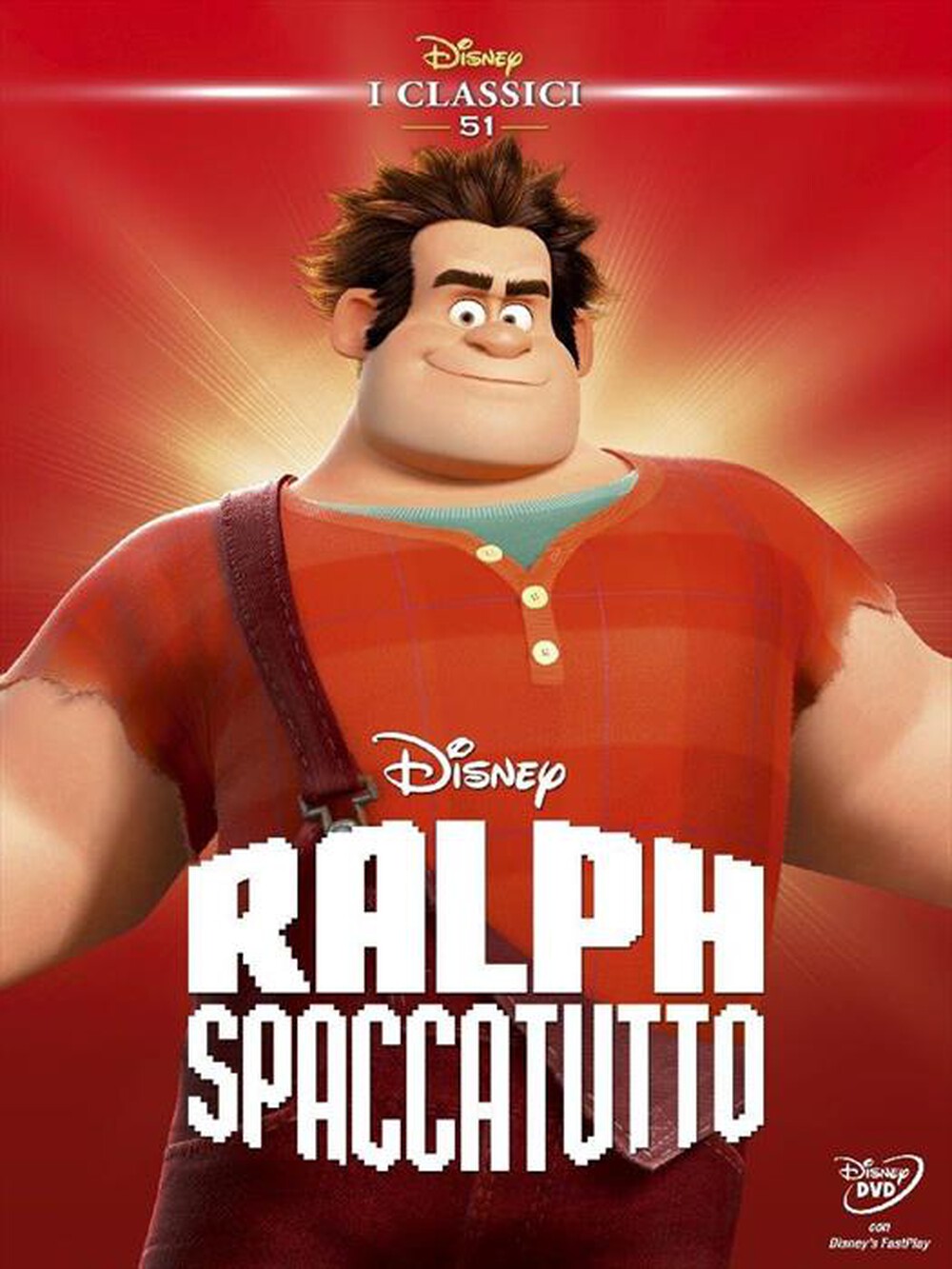 "WALT DISNEY - Ralph Spaccatutto"