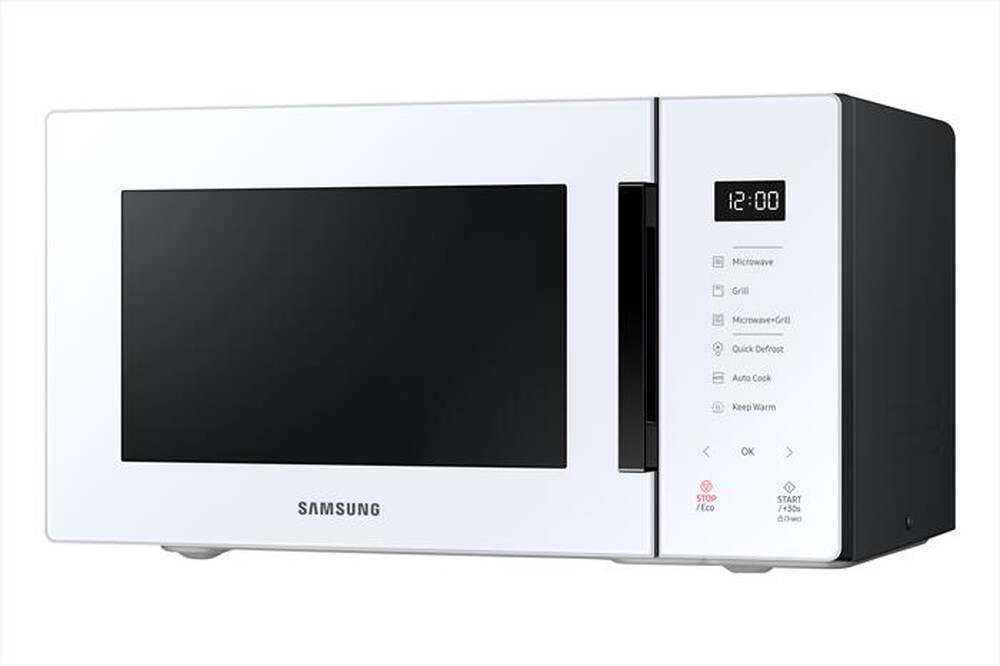 "SAMSUNG - Forno microonde MG23T5018AW/ET-neve"