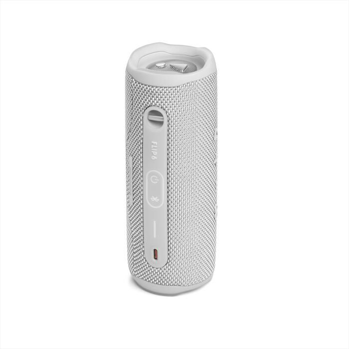 JBL FLIP6 ホワイト JBL - Speaker Bluetooth FLIP 6-bianco | Euronics