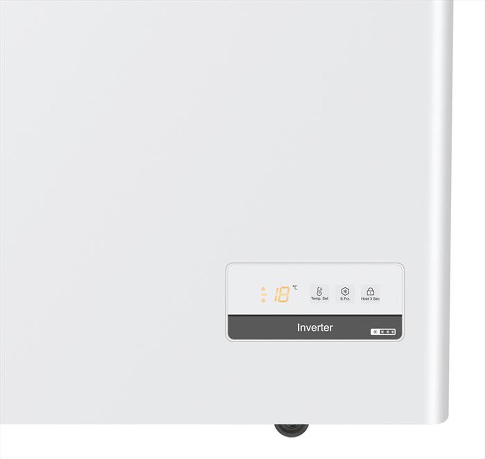 "HAIER - Congelatore orizzontale HCE251E Classe E 248 lt-Bianco"