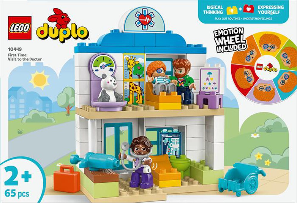 Immagine del prodotto LEGO - DUPLO Prime esperienze: visita dal dottore 10449