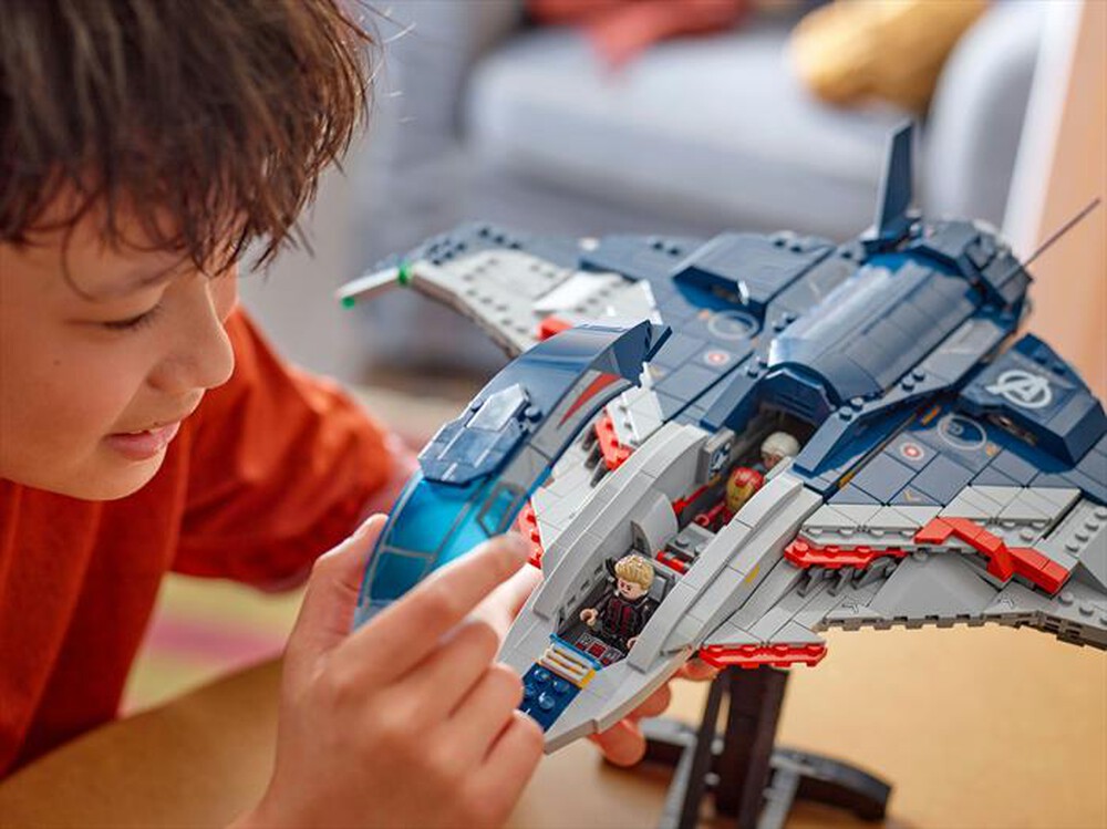 Immagine del prodotto LEGO - SUPER HEROES Quinjet Avengers: Age of Ultron 76325