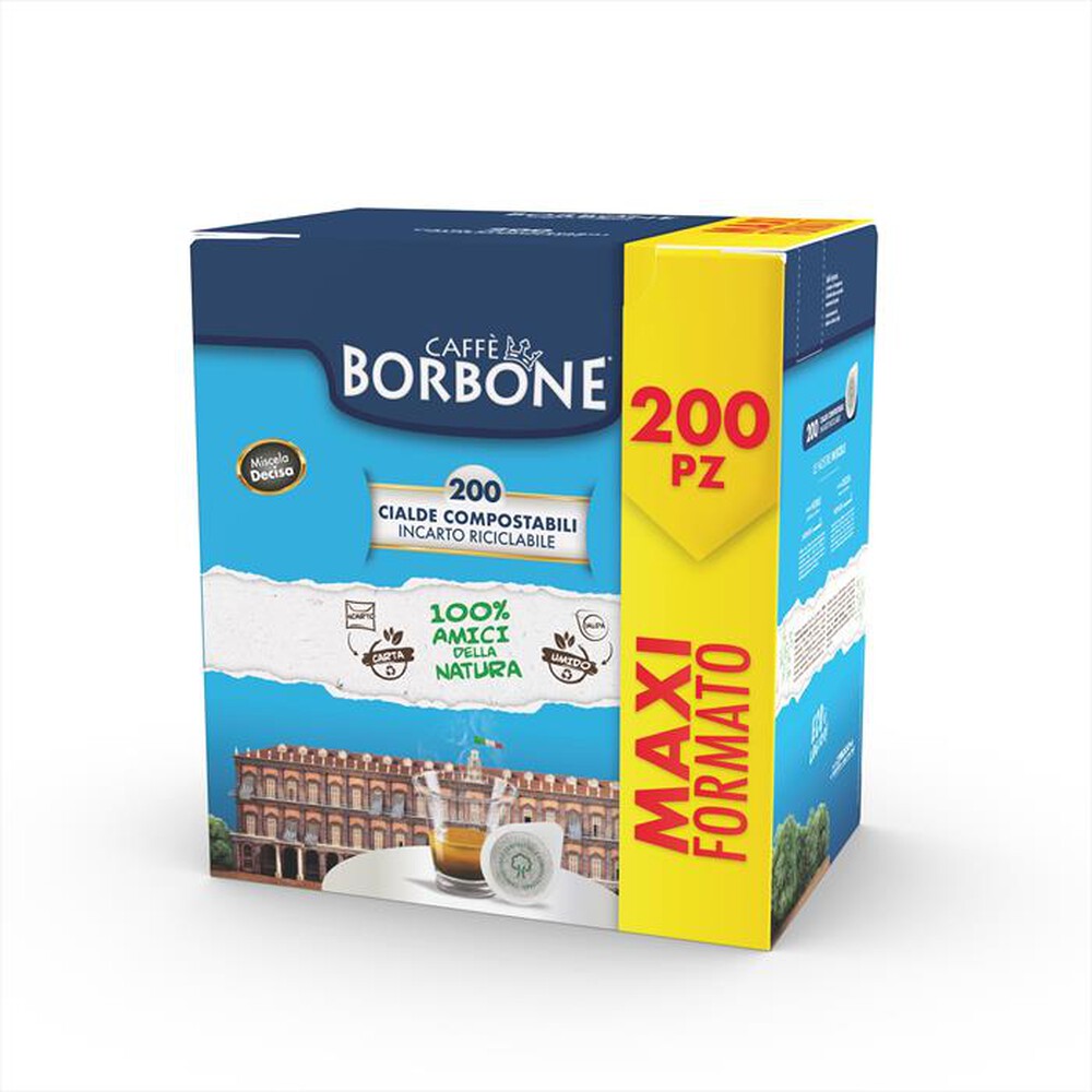 Immagine del prodotto CAFFE BORBONE - MISCELA DECISA Confezione 200pz