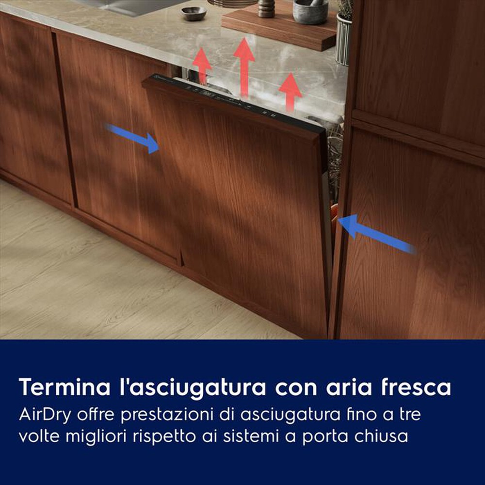 Immagine del prodotto ELECTROLUX - Lavastoviglie E52LC202S Classe C 14 coperti-Bianco