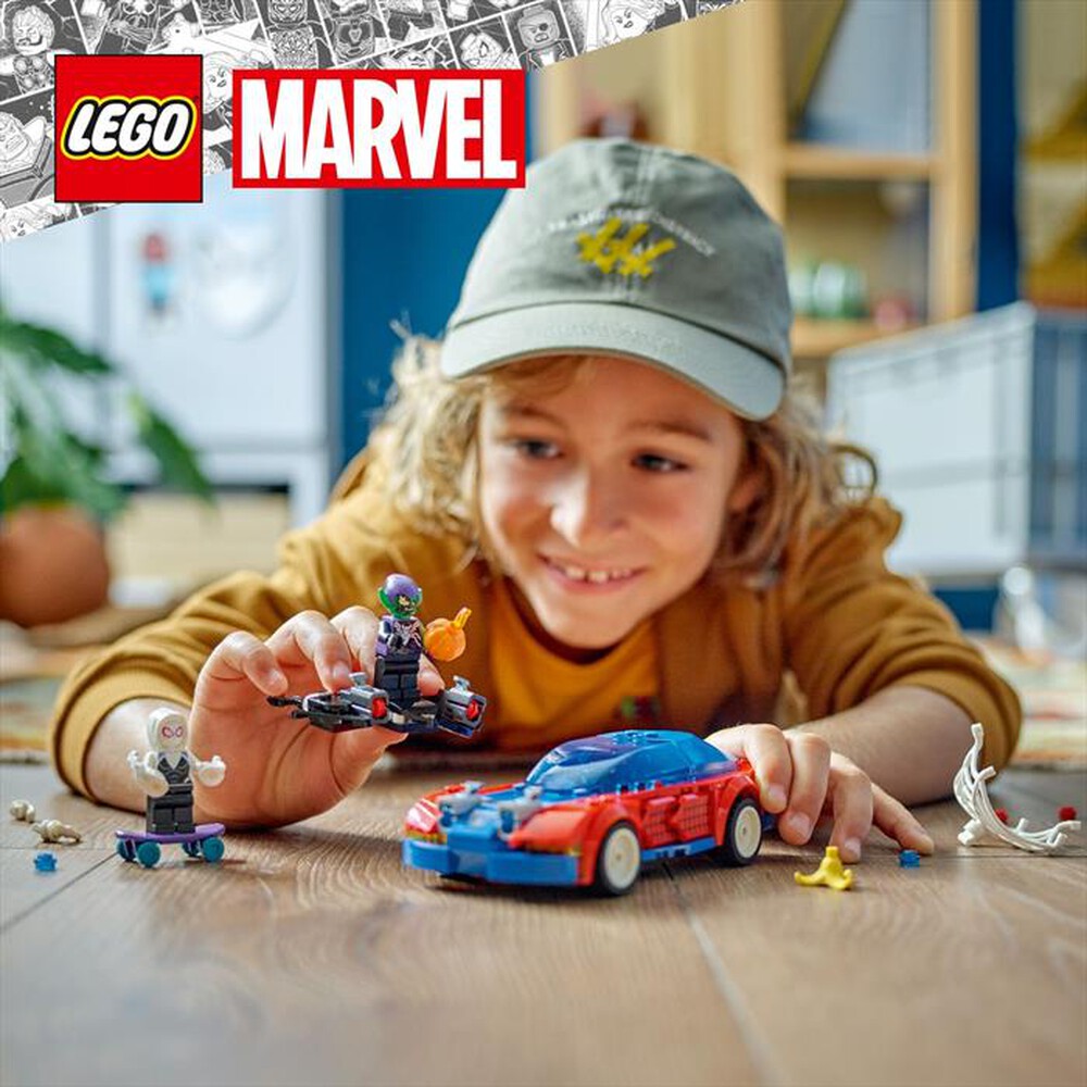 Immagine del prodotto LEGO - SUPER HEROES Auto Spider-Man e Venom Goblin 76279