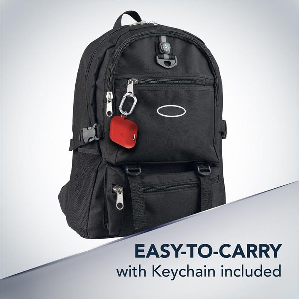 Immagine del prodotto CELLULARLINE - BOUNCEAIRPODSR-Rosso