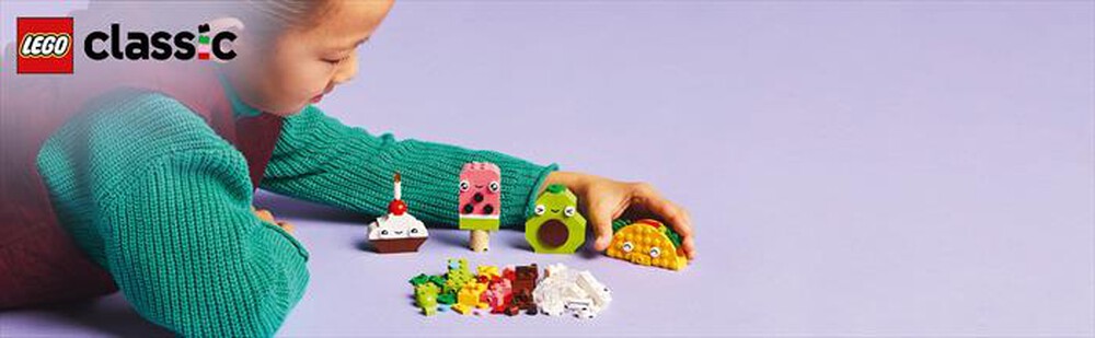 Immagine del prodotto LEGO - CLASSIC Alimenti creativi 11039