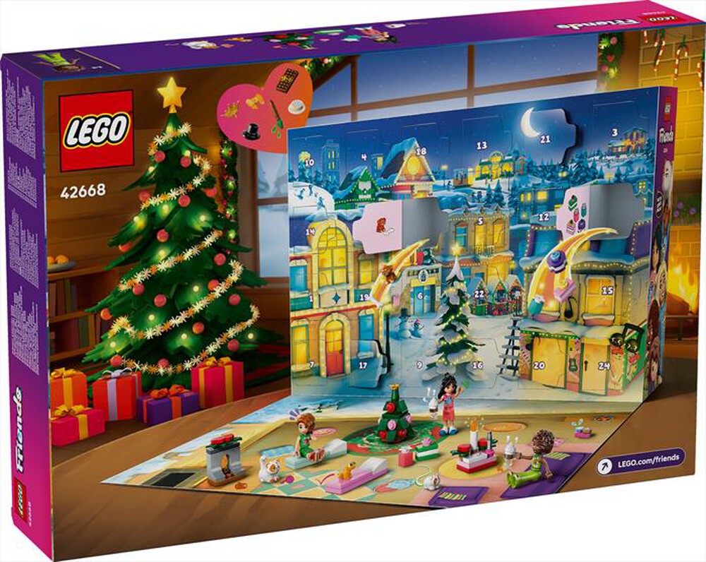 Immagine del prodotto LEGO - FRIENDS Calendario dell&rsquo;Avvento 2025 42668