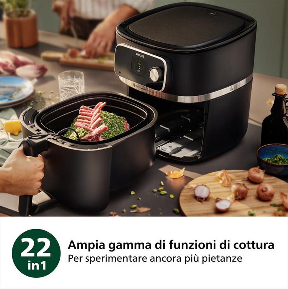 "PHILIPS - FRIGGITRICE AIRFRYER SERIE 7000 DA 8.3L HD9880/90"