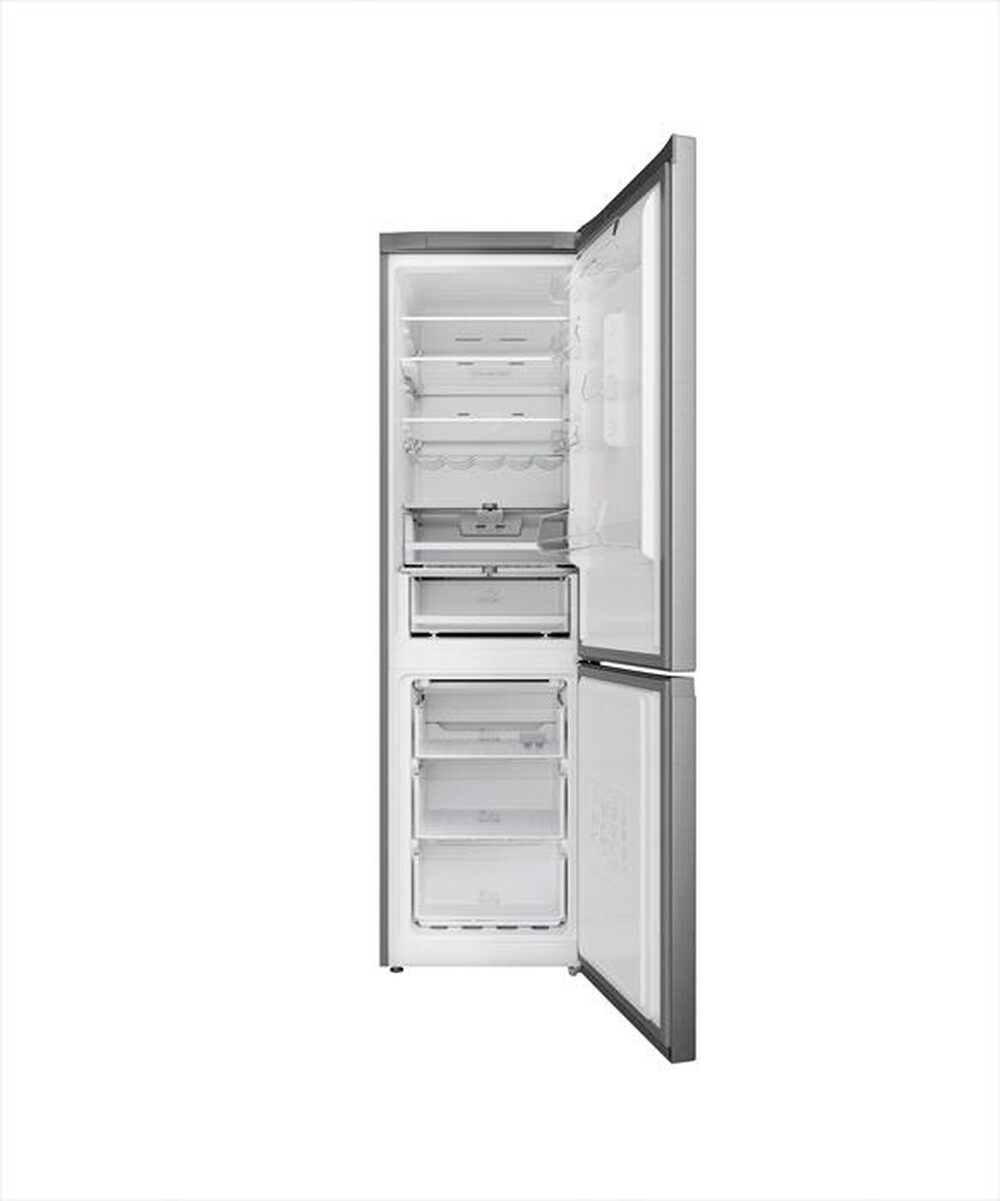 "HOTPOINT ARISTON - Frigorifero combinato HAFC9 TT43SX Classe D 367 lt-Acciaio inossidabile"