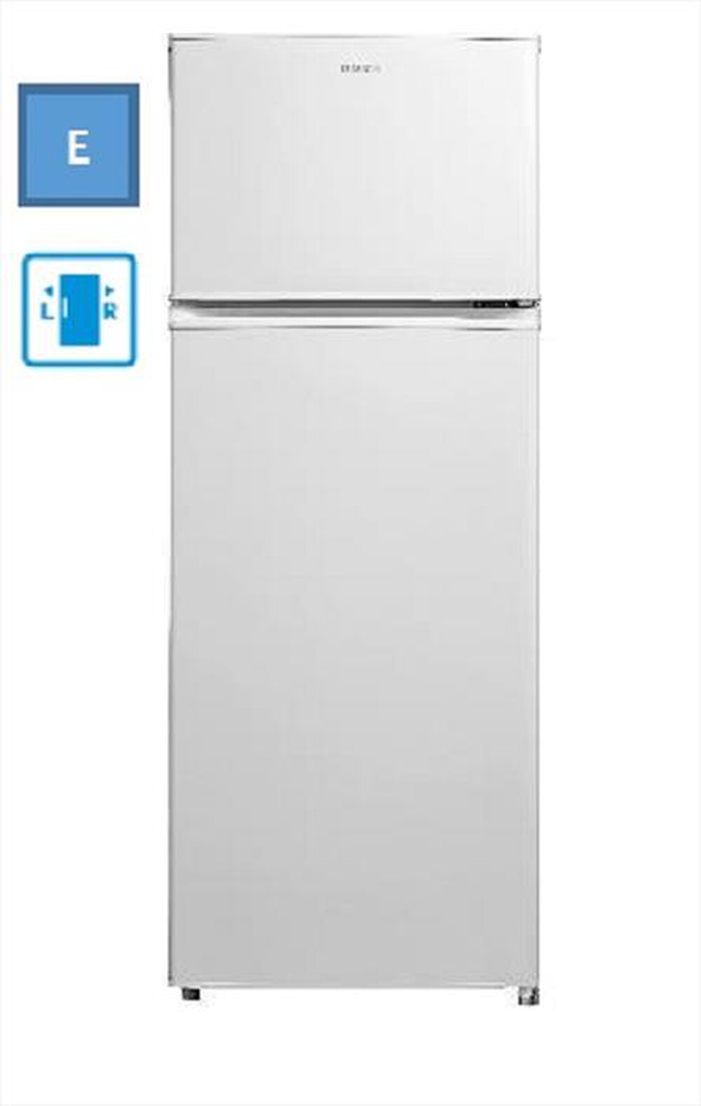 "CRANKER - Frigorifero 2 porte DP2431 Classe E"