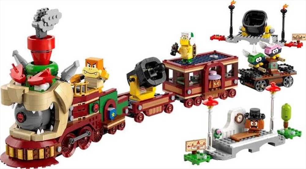 "LEGO - BOWSER EXPRESS- 71437-Multicolore"
