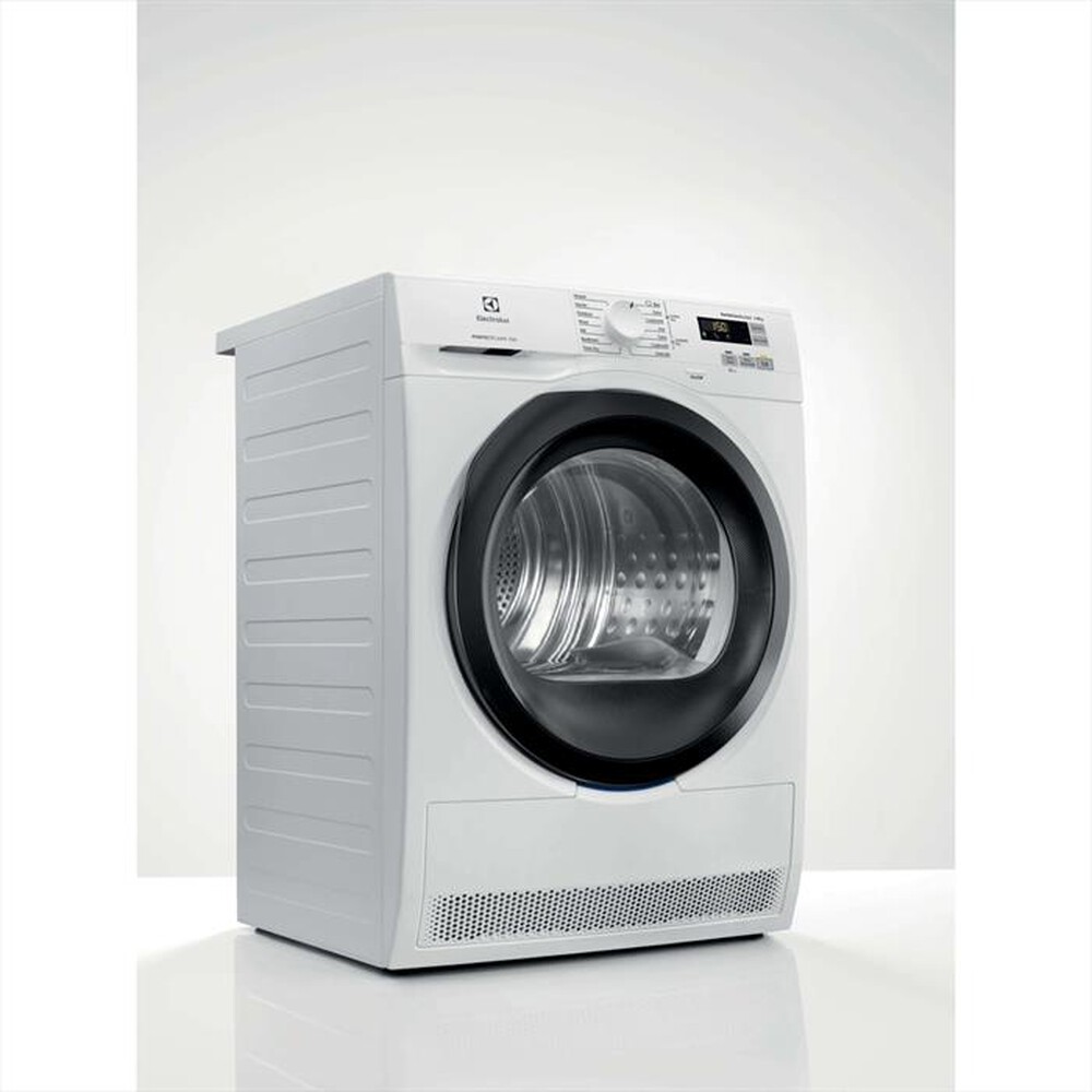 Immagine del prodotto ELECTROLUX - Asciugatrice EW7H583B 8Kg Classe C-Bianco/obl&ograve; nero