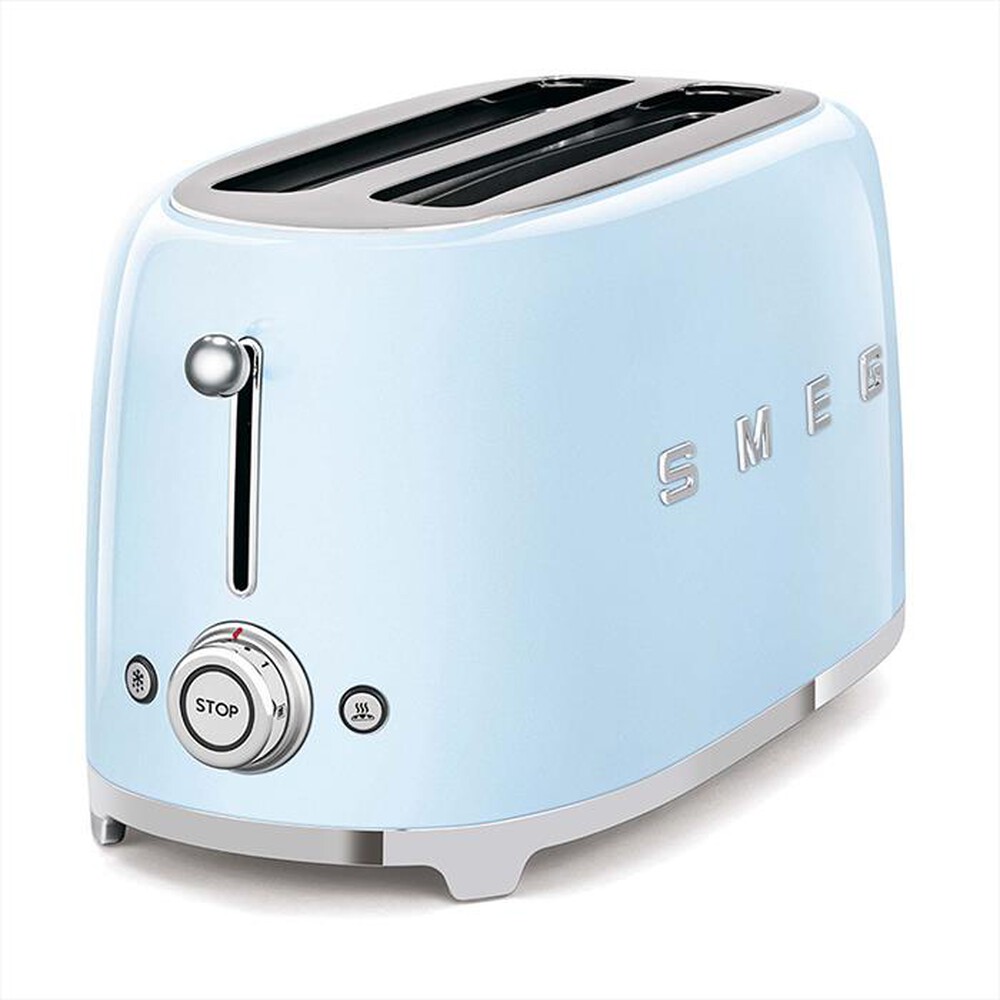 "SMEG - Tostapane 50's Style 2x4 fette – TSF02PBEU-azzurro"