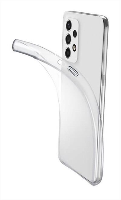CELLULARLINE - FINECGALA53T Custodia gomma fine Galaxy A53 5G-Trasparente