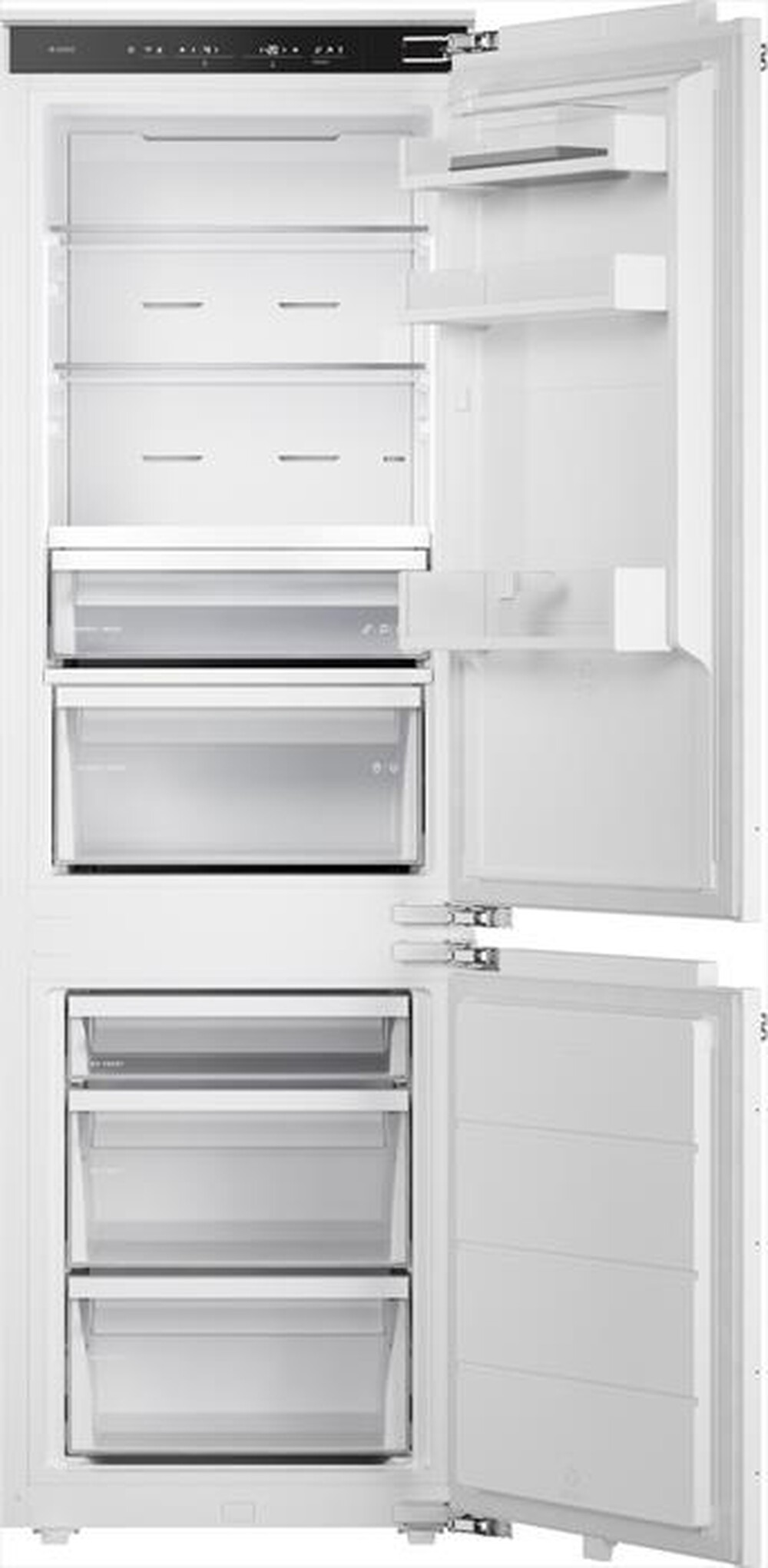 Immagine del prodotto ASKO - Frigorifero combinato RBC 276 DNC1 Classe C 242 lt--