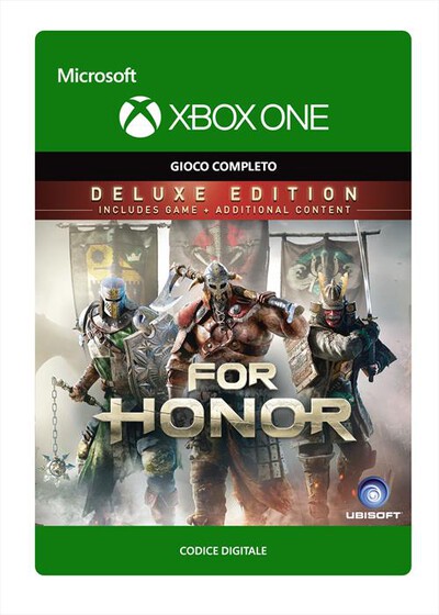 MICROSOFT - For Honor: Deluxe Edition - 