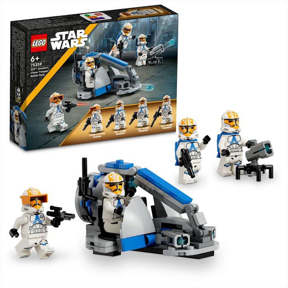 Immagine del prodotto LEGO - STAR WARS Battle Pack Clone Trooper - 75359