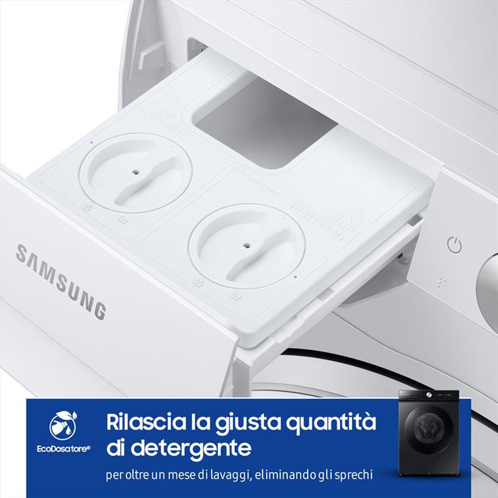 "SAMSUNG - Lavatrice WW11BB944DGBS3 11 Kg Classe A-black oblò black"