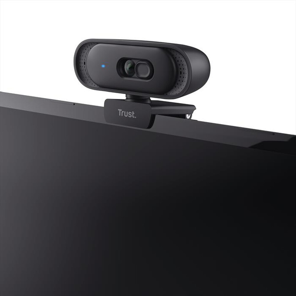 Immagine del prodotto TRUST - TOMAR 2K QHD WEBCAM BLACK-Black
