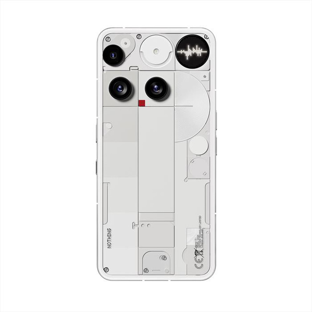 Immagine del prodotto NOTHING - PHONE (3) 16G+512GB-Bianco