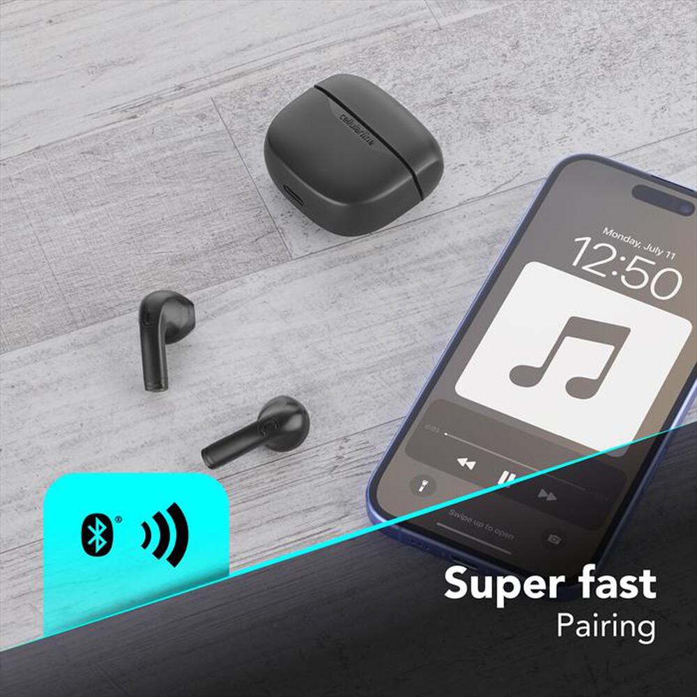 Immagine del prodotto CELLULARLINE - CORE AURICOLARE BLUETOOTH TWS NERO-Nero