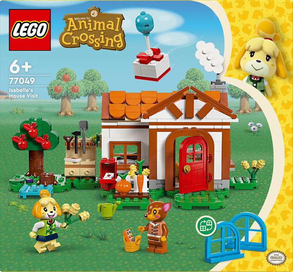 Immagine del prodotto LEGO - ANIMAL CROSSING Benvenuta, Fuffi! 77049