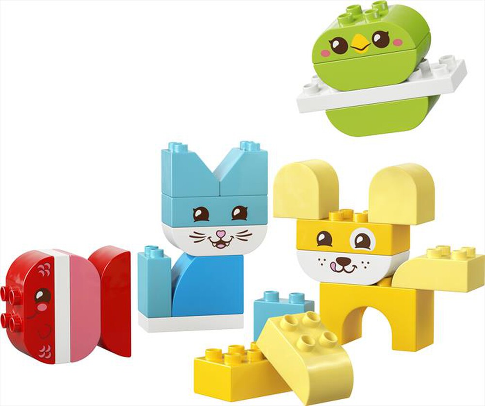 Immagine del prodotto LEGO - DUPLO Animali domestici creativi 3 in 1 - 10477