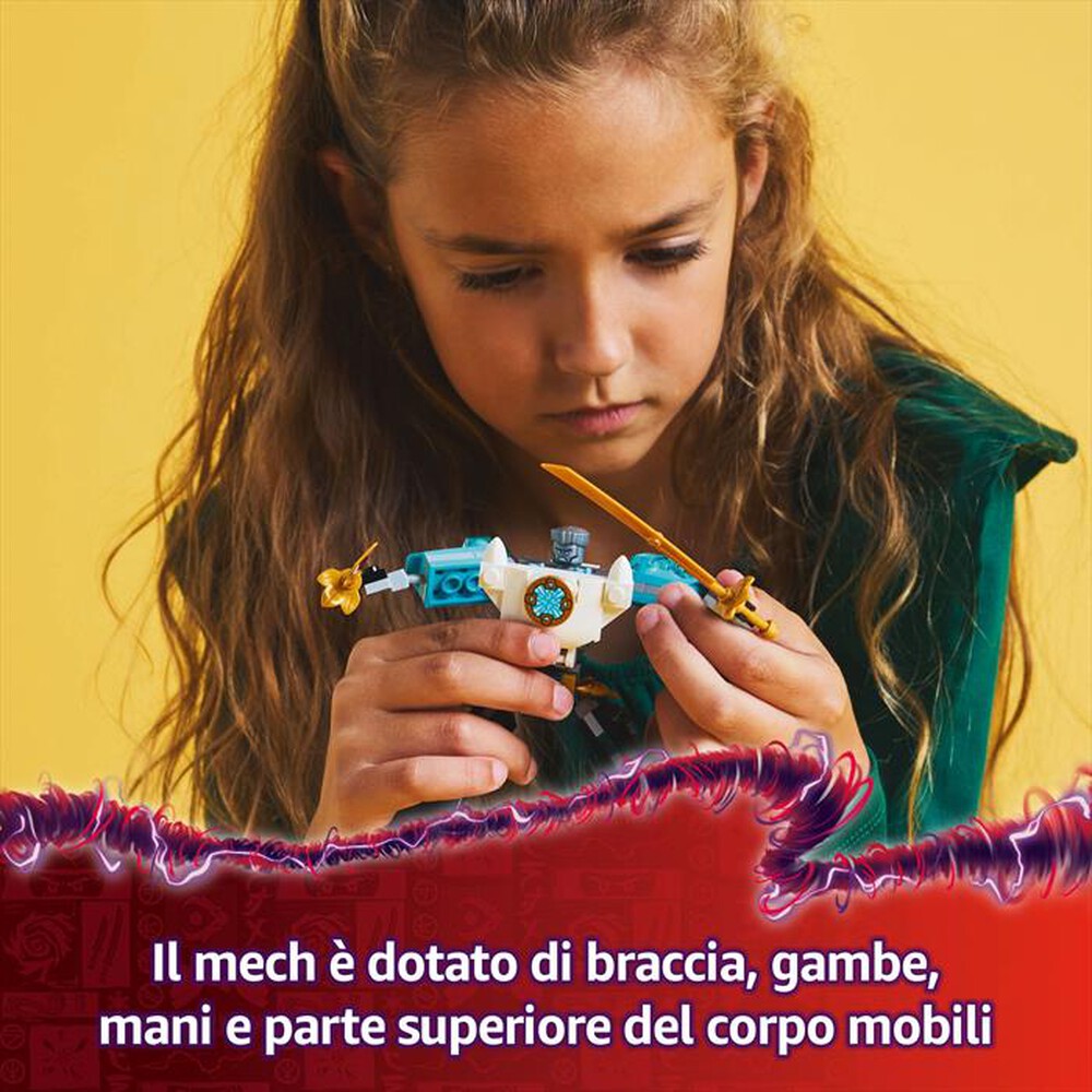 Immagine del prodotto LEGO - NINJAGO Mech da battaglia di Zane 71827