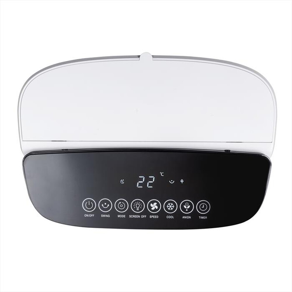 "MACOM - Ventilatore tower BLADELESS CYCLONE-bianco"