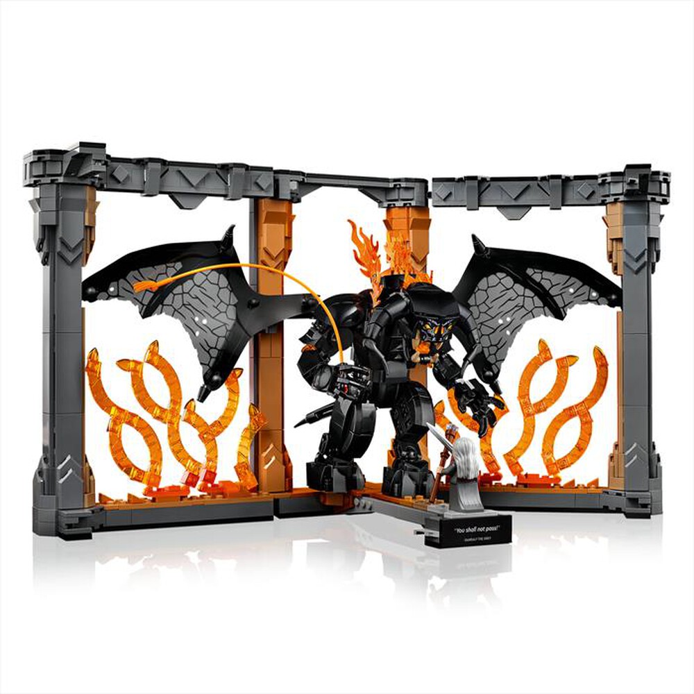Immagine del prodotto LEGO - ICONS Signore degli Anelli: Book Nook Balrog 10367