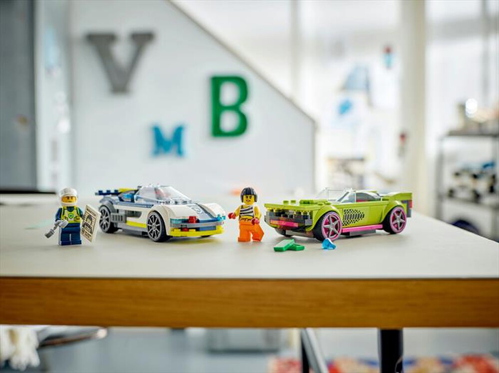 Immagine del prodotto LEGO - CITY POLICE Inseguimento macchina da corsa 60415