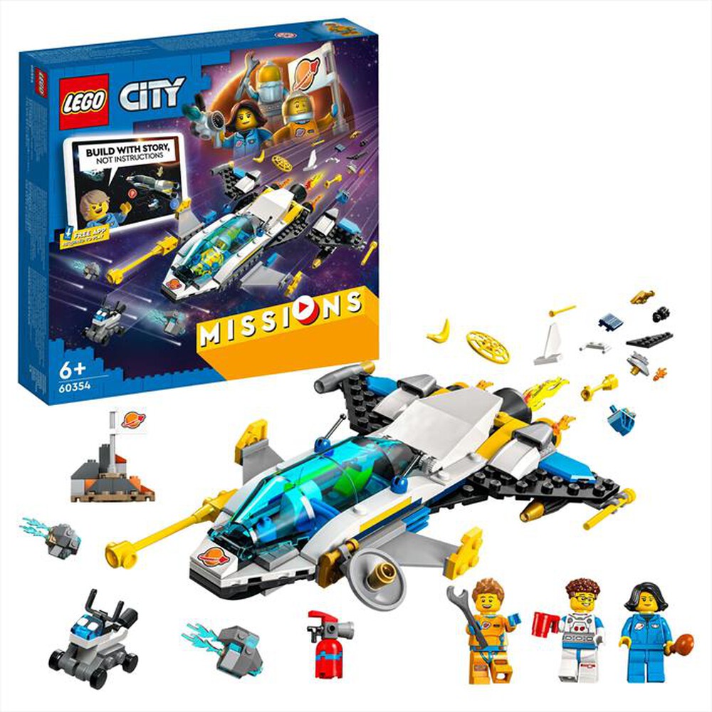 Immagine del prodotto LEGO - CITY MISSIONI DI ESPLORAZIONE SU MARTE - 60354