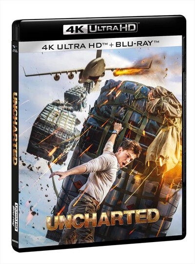 EAGLE PICTURES - Uncharted (4K Ultra HD+Blu-Ray)