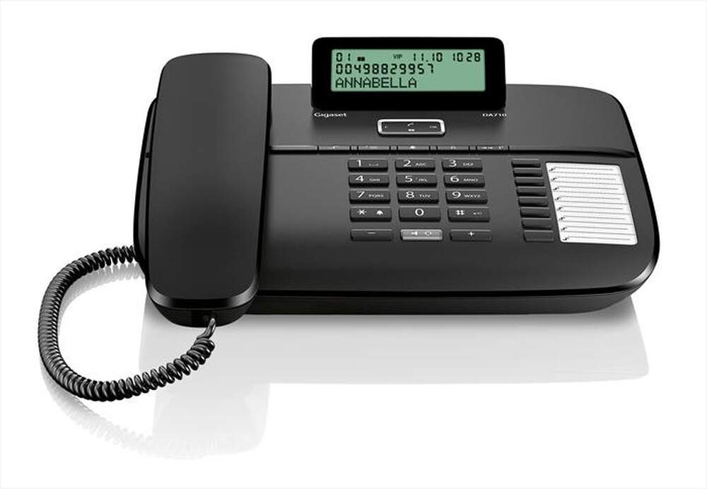 Immagine del prodotto GIGASET - Gigaset DA710-Nero