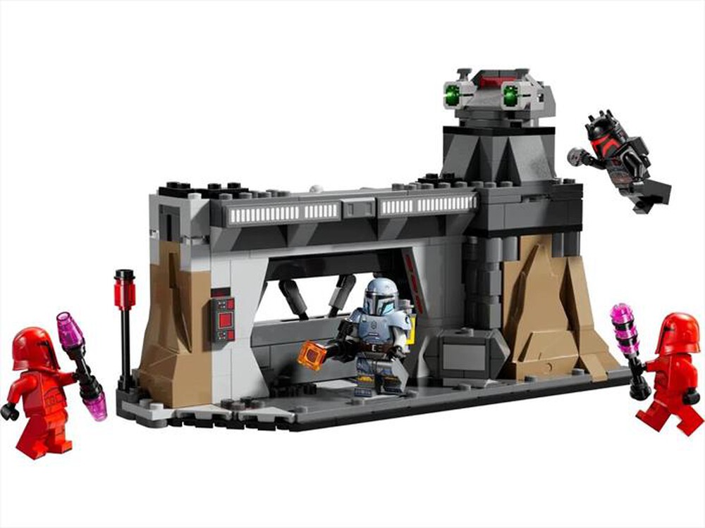 "LEGO - Battaglia tra Paz Vizsla e Moff Gideon - 75386-Multicolore"