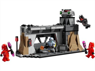 LEGO - Battaglia tra Paz Vizsla e Moff Gideon - 75386-Multicolore
