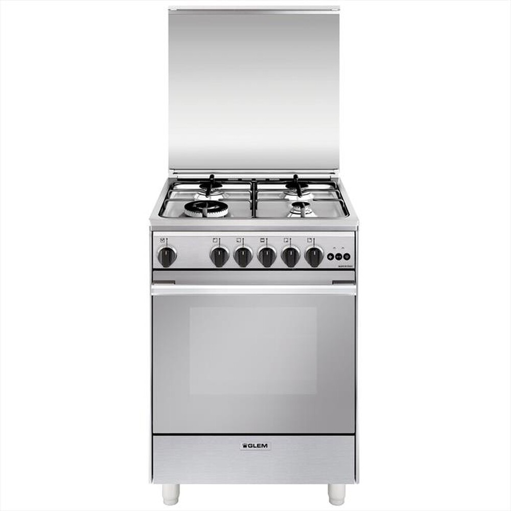 Immagine del prodotto GLEM GAS - Cucina a gas U664VI Classe A-INOX