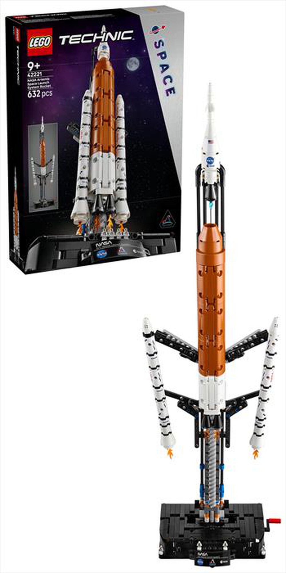 Immagine del prodotto LEGO - TECHNIC Sistema lancio spaziale razzo NASA - 42221