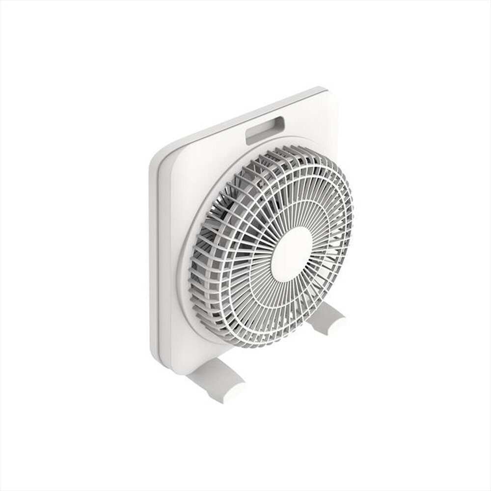 "ARGO - Ventilatore da tavolo BOXY-BIANCO/GRIGIO"