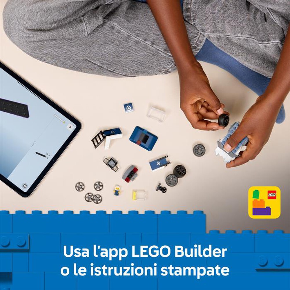 Immagine del prodotto LEGO - CITY Veicoli &ndash; SUV della Polizia - 60481