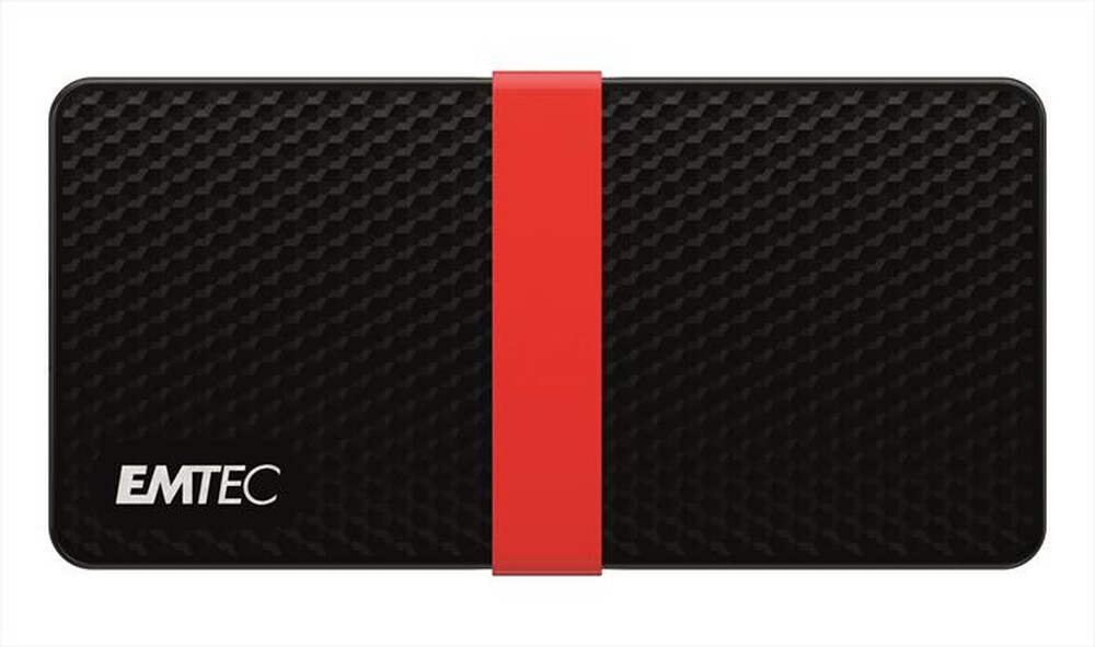 Immagine del prodotto EMTEC - SSD 3.1 GEN1 POWER PLUS X200 SATA3-Nero/Rosso